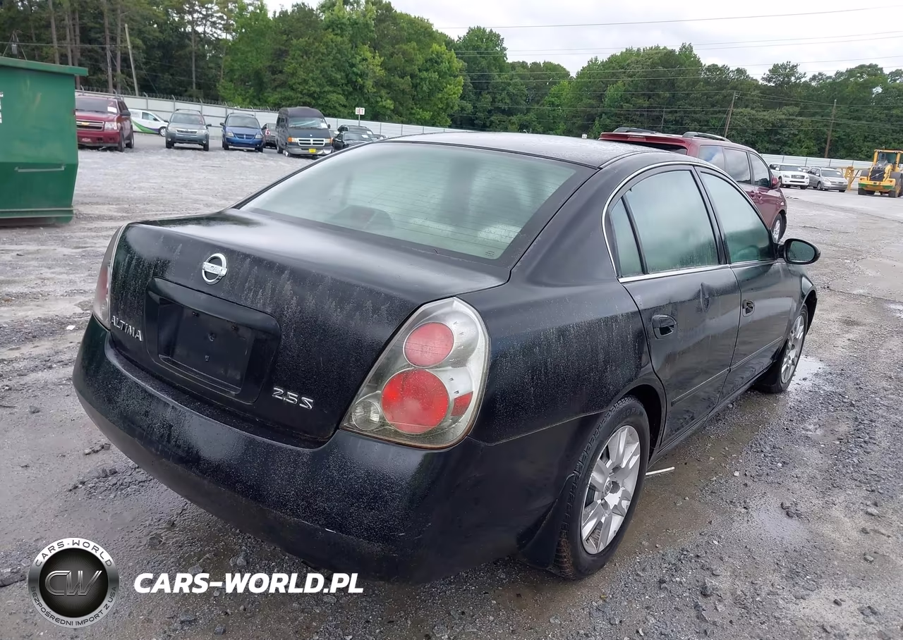 2006 Nissan Altima 2.5 S VIN:1N4AL11D86C266219 - 4