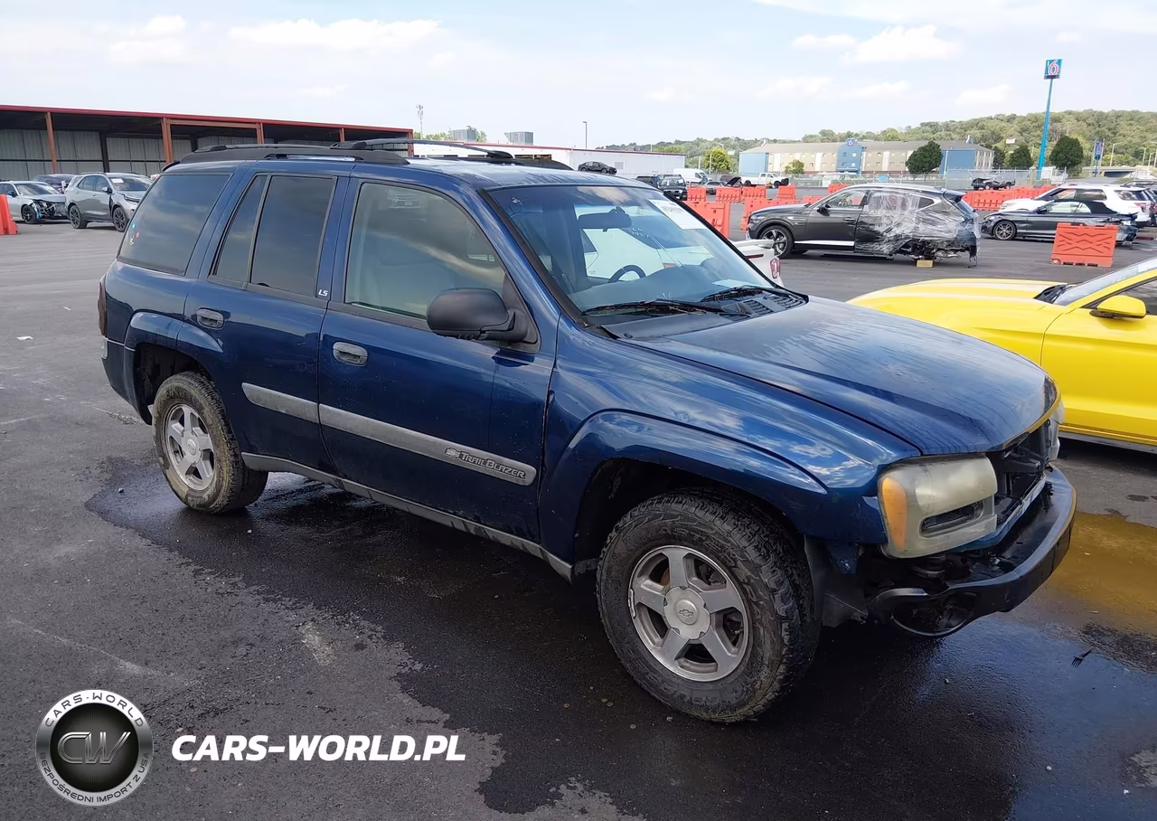 2004 Chevrolet Trailblazer Ls
