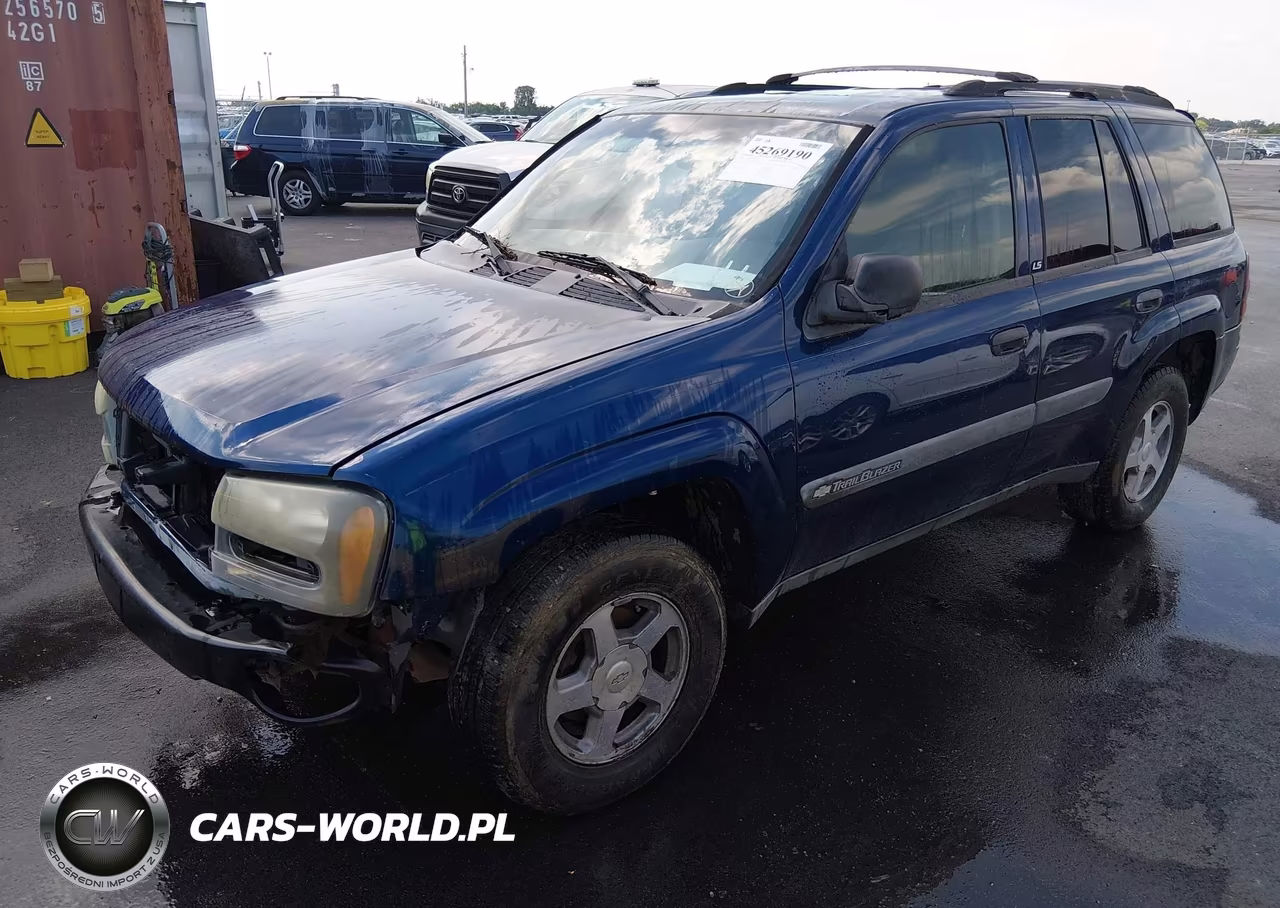 2004 Chevrolet Trailblazer Ls VIN:1GNDS13S642100359 - 2