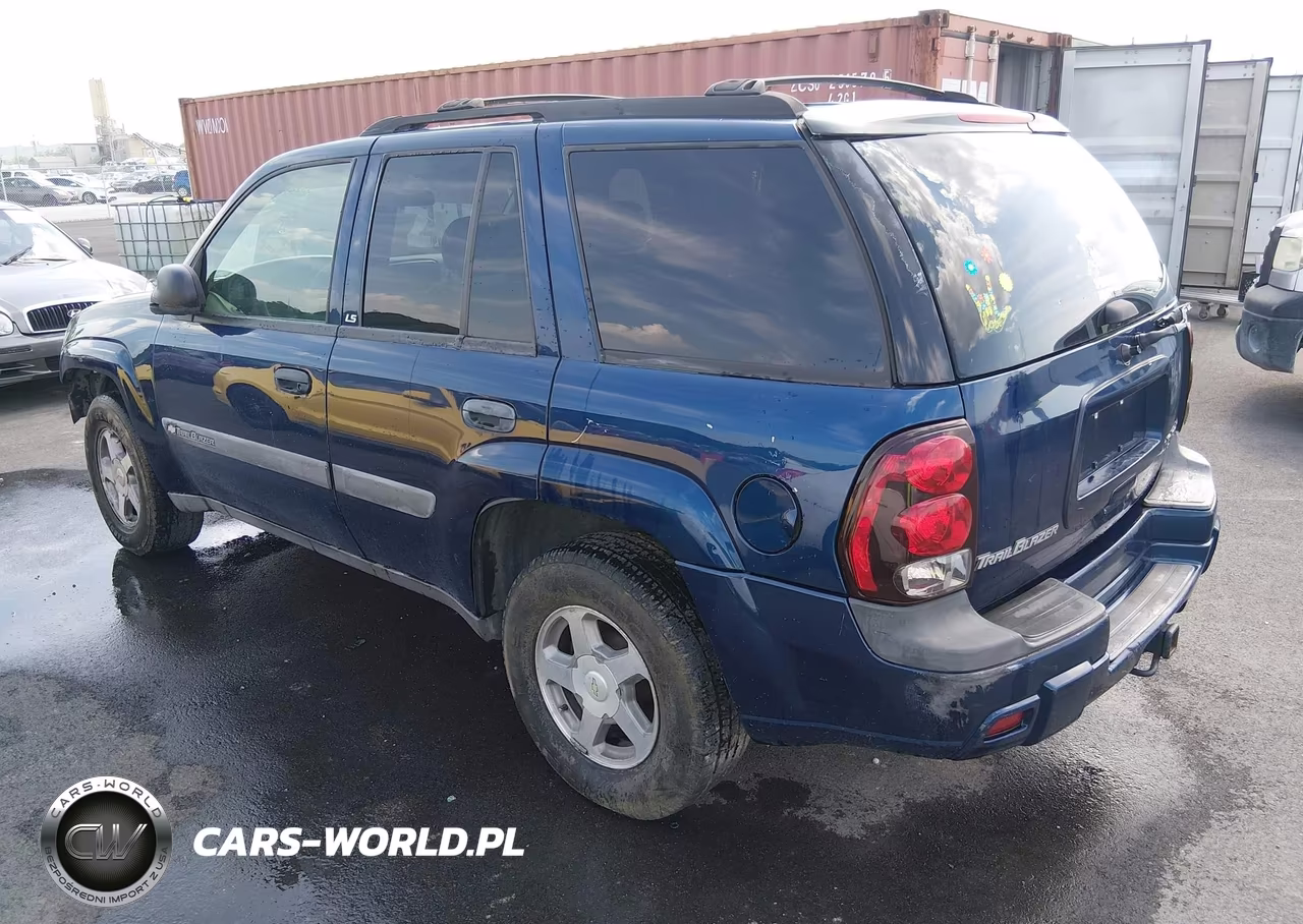 2004 Chevrolet Trailblazer Ls VIN:1GNDS13S642100359 - 3