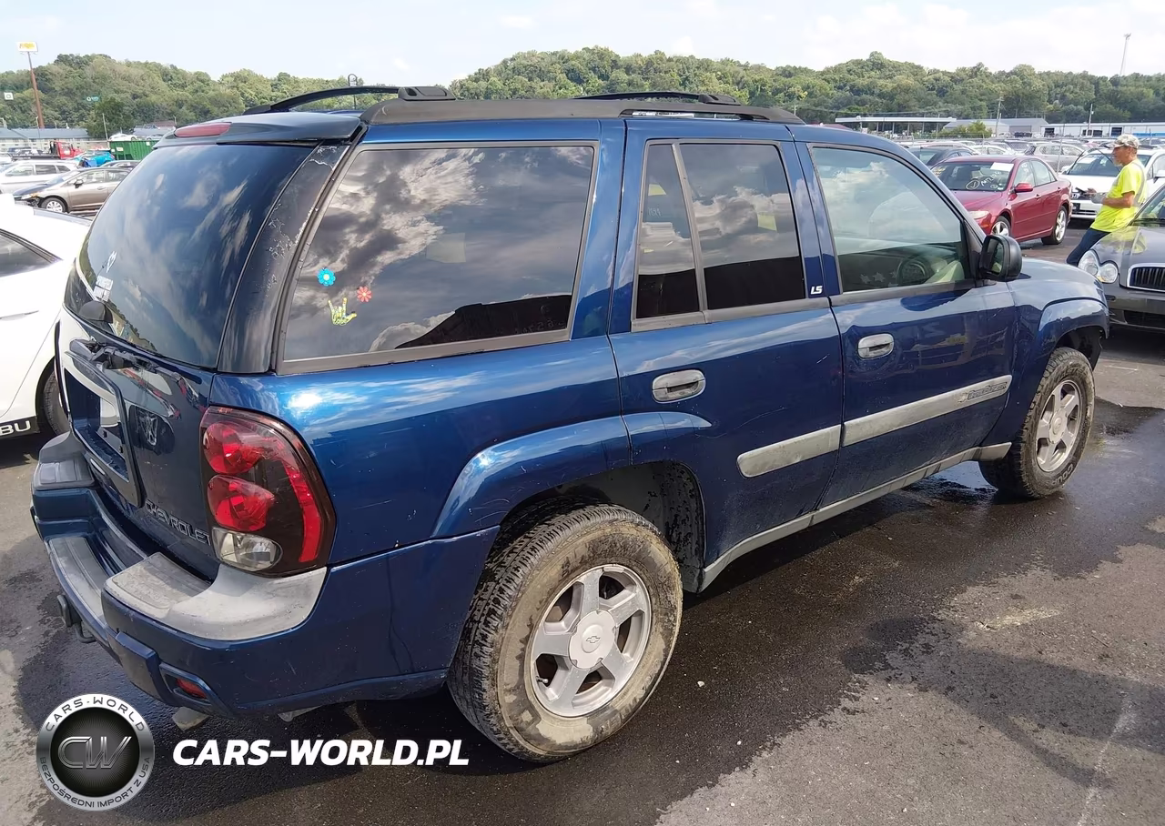 2004 Chevrolet Trailblazer Ls VIN:1GNDS13S642100359 - 4