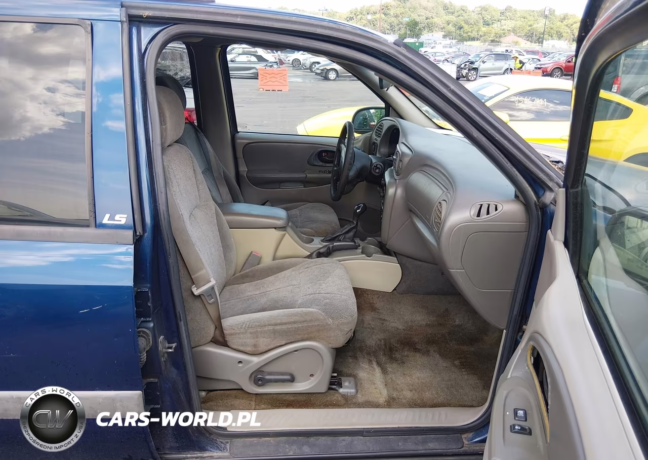 2004 Chevrolet Trailblazer Ls VIN:1GNDS13S642100359 - 5