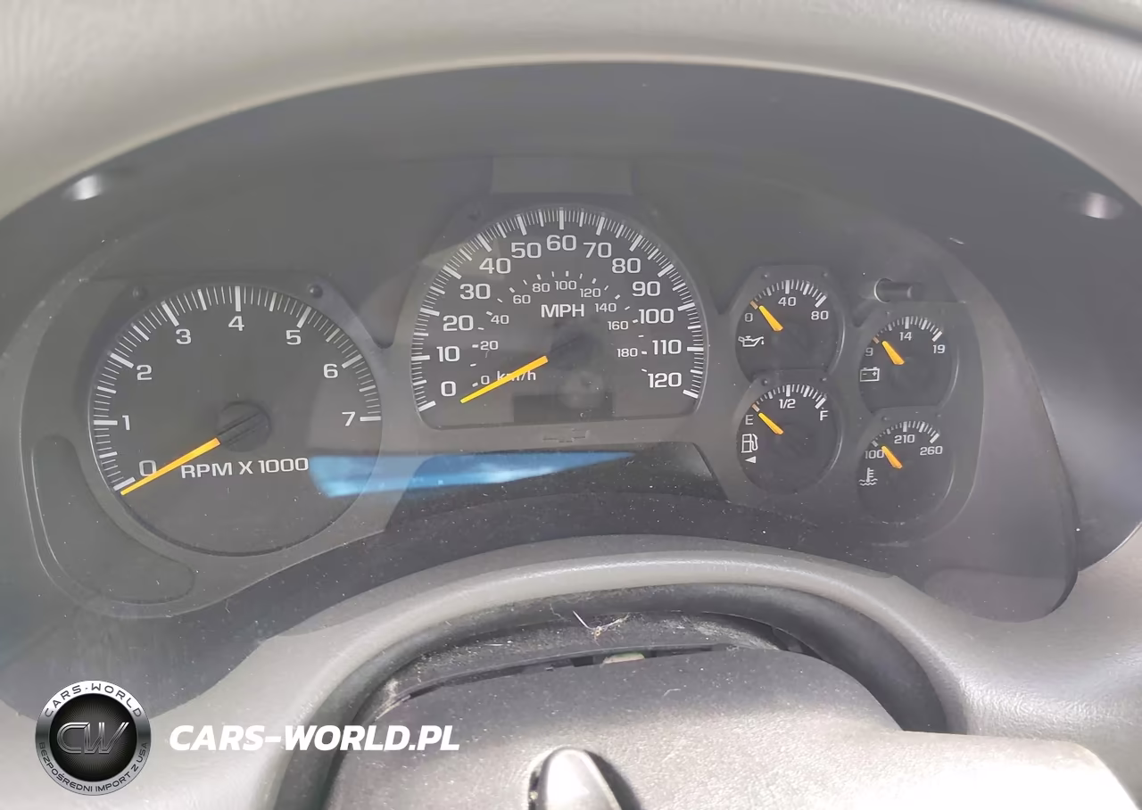 2004 Chevrolet Trailblazer Ls VIN:1GNDS13S642100359 - 7
