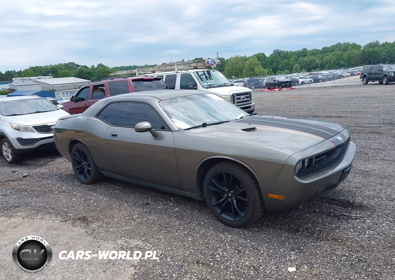 2010 Dodge Challenger Se