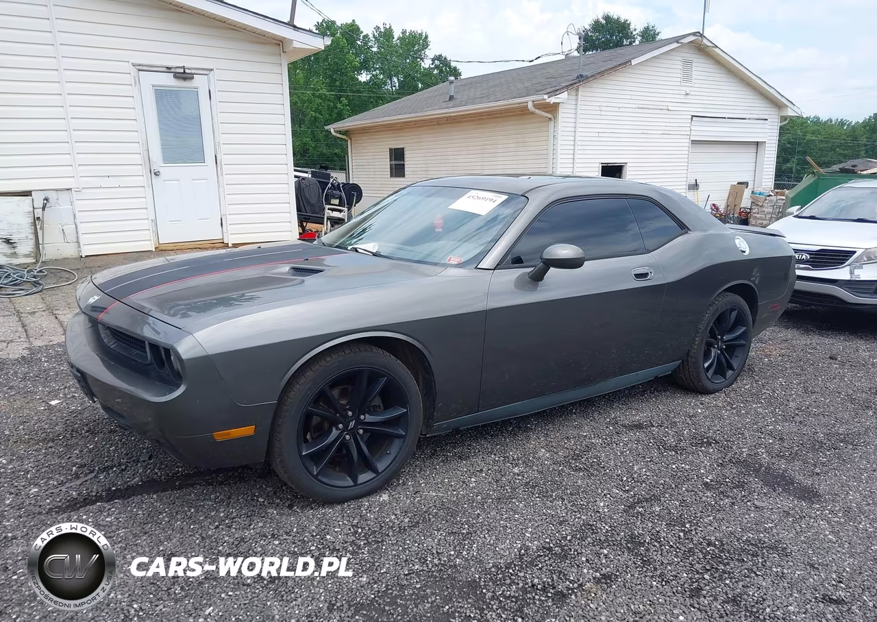 2010 Dodge Challenger Se VIN:2B3CJ4DV5AH102772 - 2