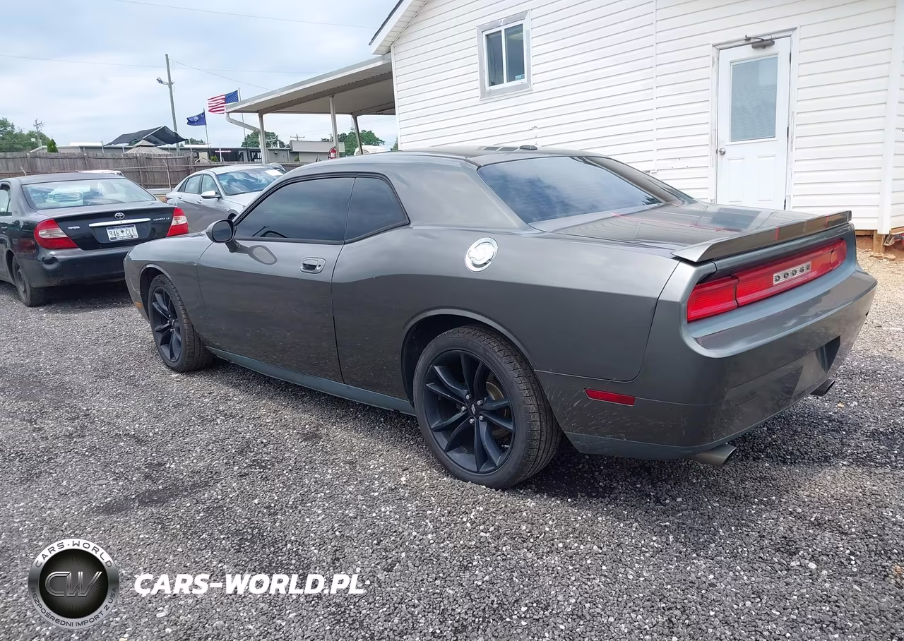 2010 Dodge Challenger Se VIN:2B3CJ4DV5AH102772 - 3