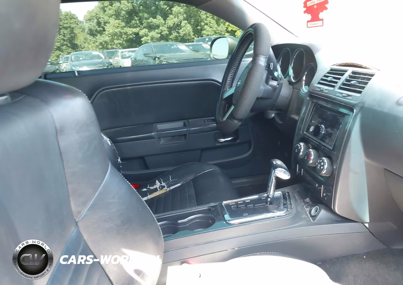 2010 Dodge Challenger Se VIN:2B3CJ4DV5AH102772 - 5