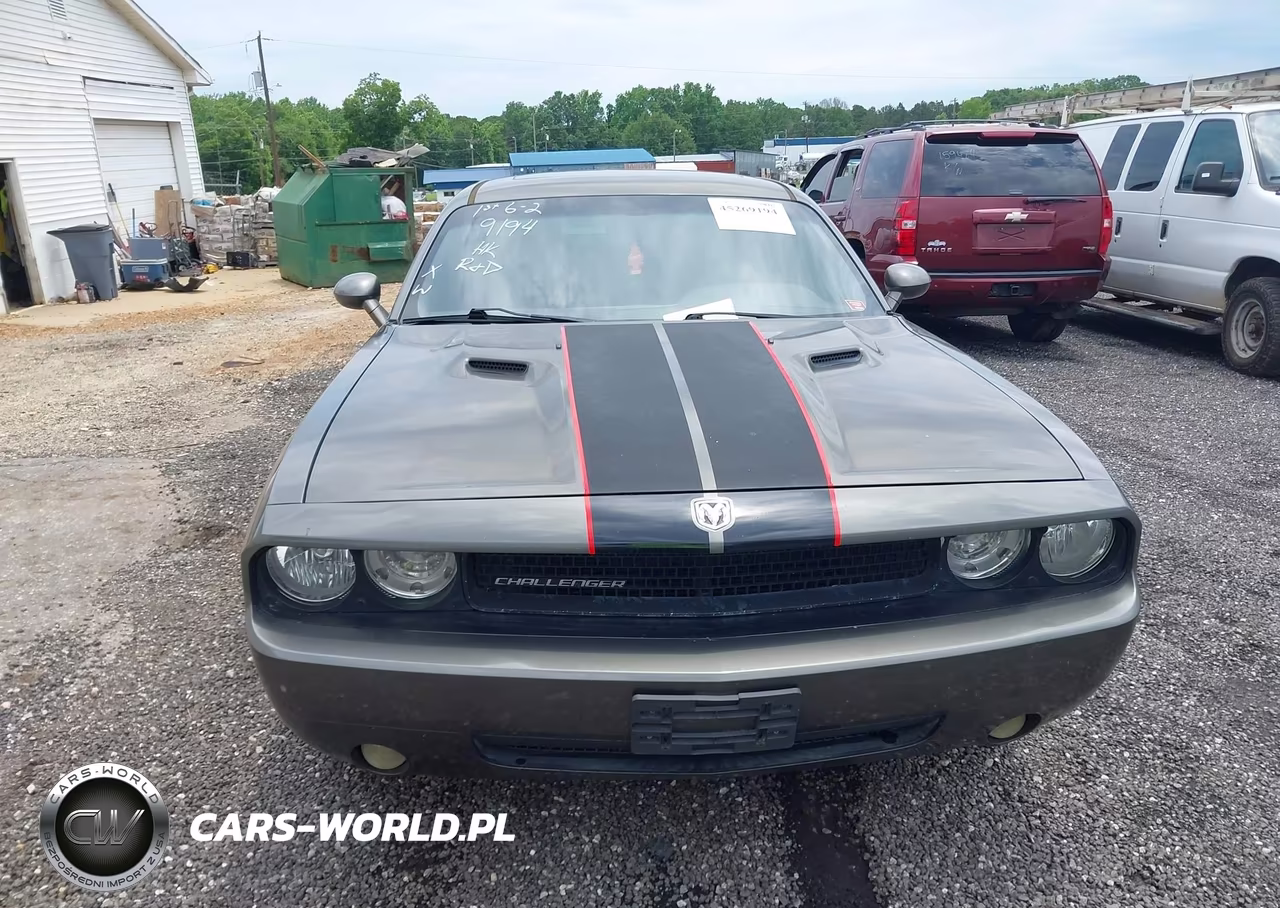 2010 Dodge Challenger Se VIN:2B3CJ4DV5AH102772 - 6