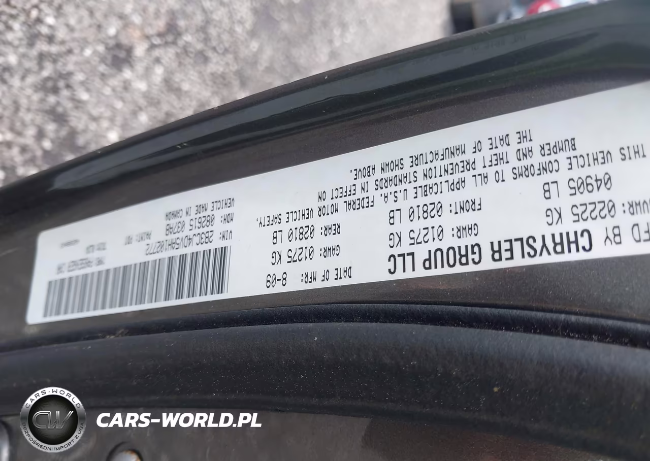 2010 Dodge Challenger Se VIN:2B3CJ4DV5AH102772 - 9