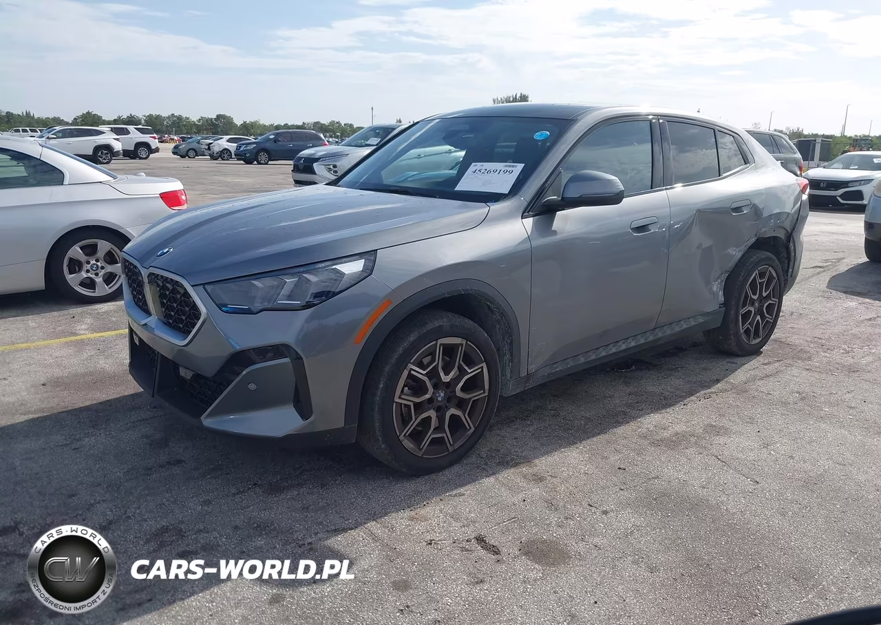 2025 BMW X2 xDrive28I VIN:WBX63GM05S5371863 - 2
