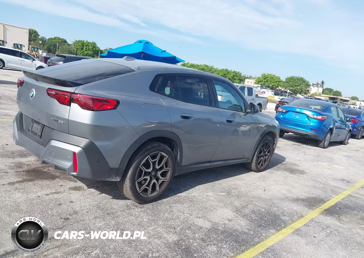 2025 BMW X2 xDrive28I VIN:WBX63GM05S5371863 - 4