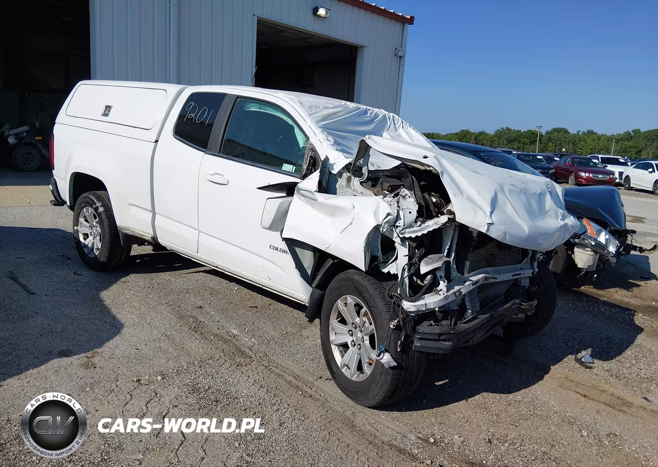 2020 Chevrolet Colorado 2Wd Long Box Lt