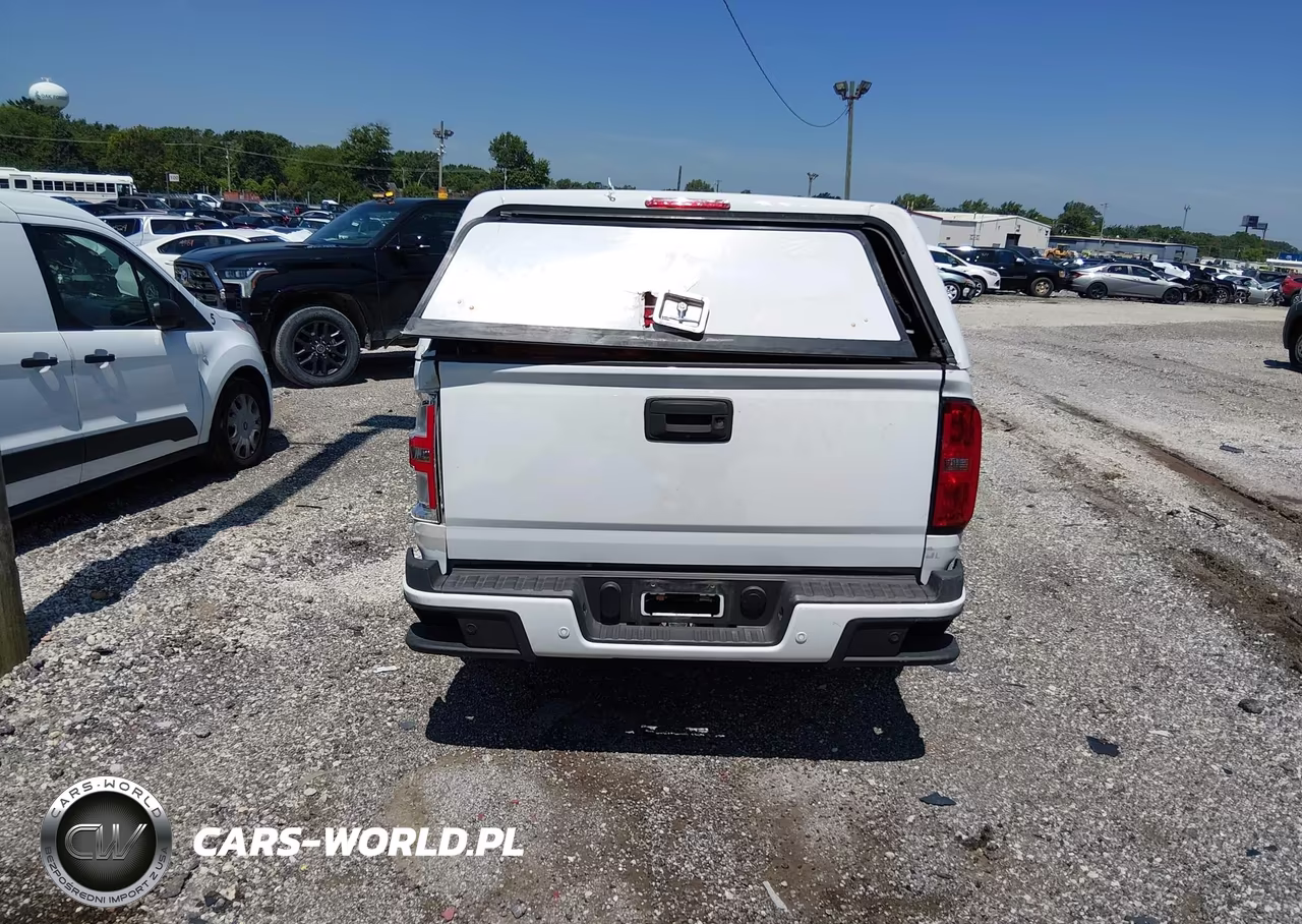2020 Chevrolet Colorado 2Wd Long Box Lt VIN:1GCHSCEA5L1221172 - 17