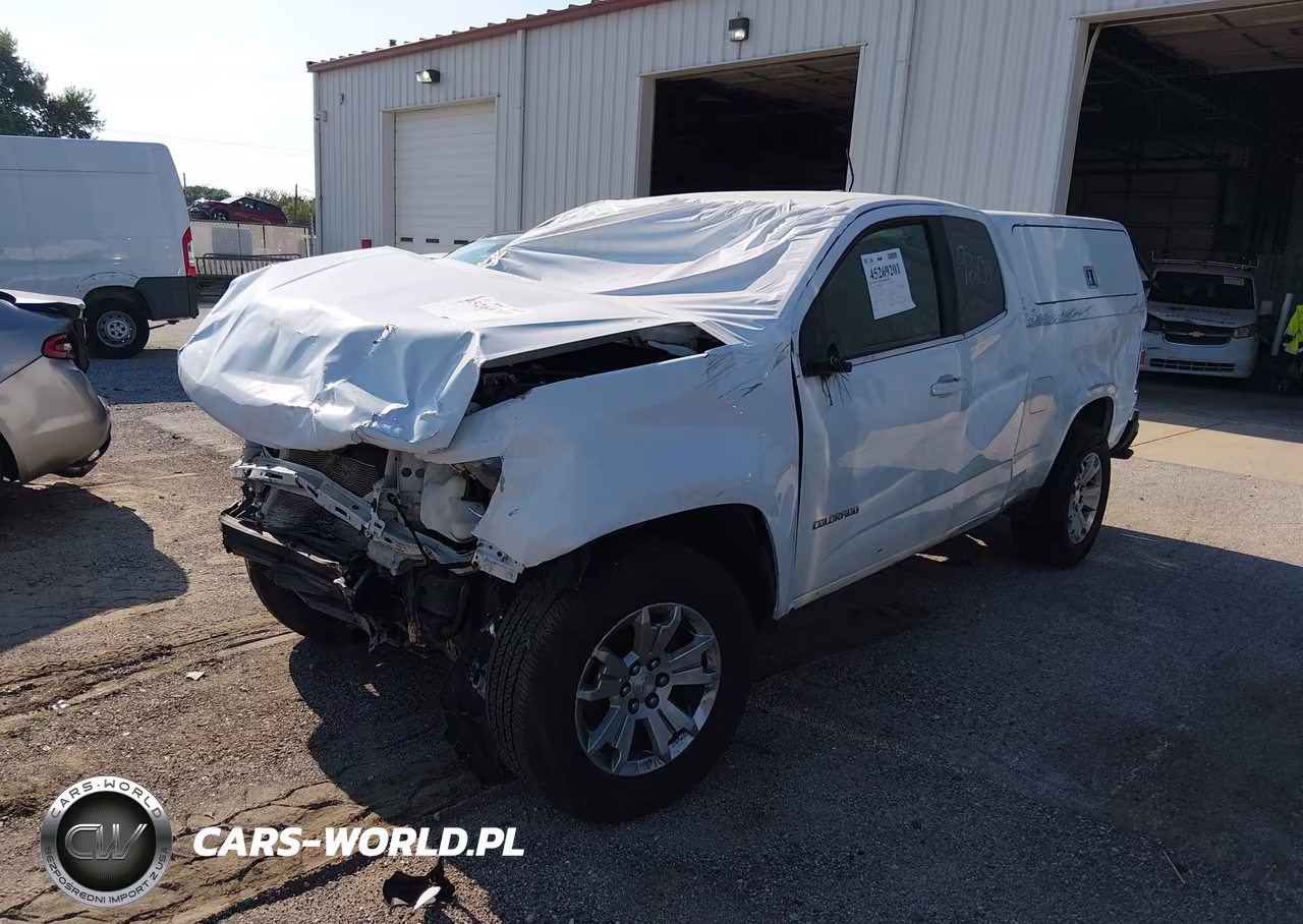 2020 Chevrolet Colorado 2Wd Long Box Lt VIN:1GCHSCEA5L1221172 - 2