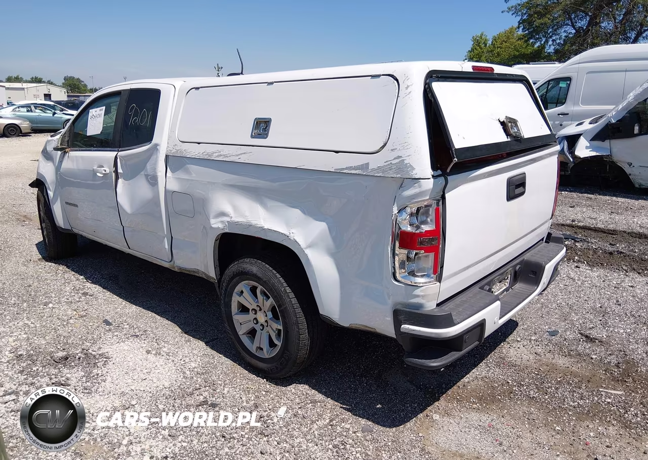 2020 Chevrolet Colorado 2Wd Long Box Lt VIN:1GCHSCEA5L1221172 - 3