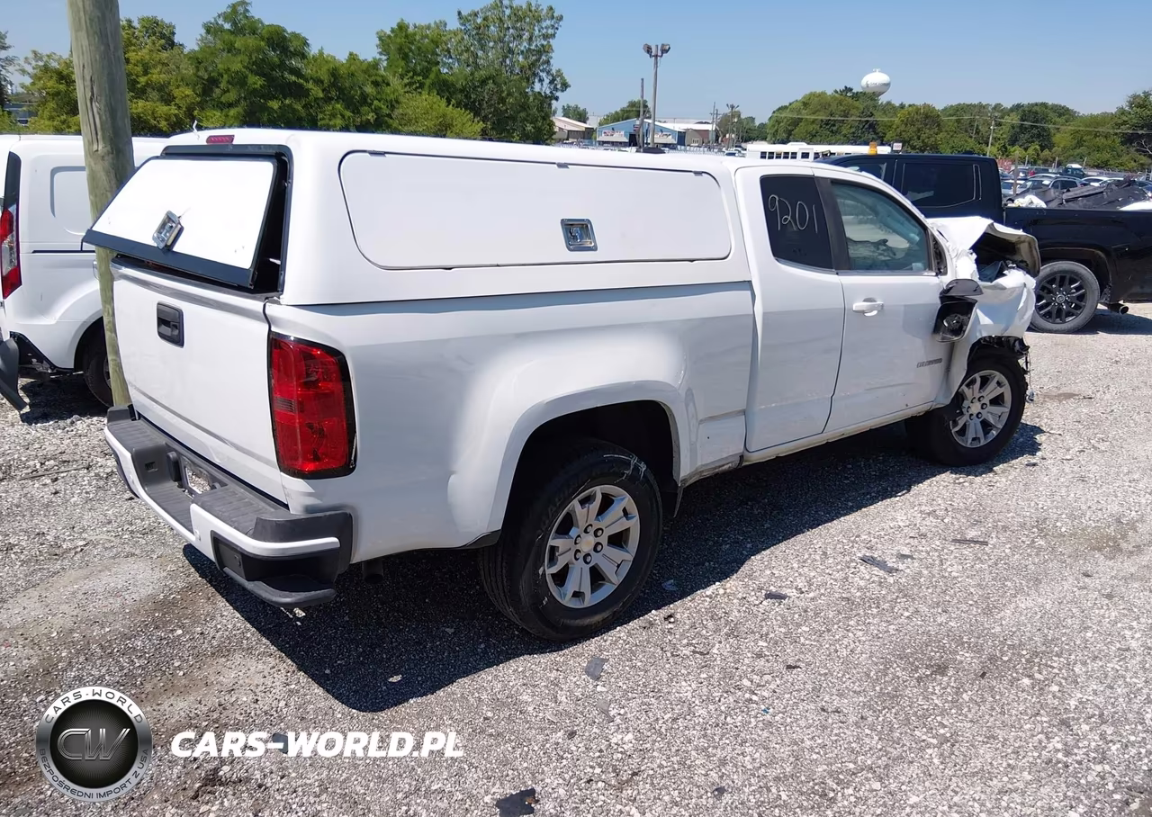 2020 Chevrolet Colorado 2Wd Long Box Lt VIN:1GCHSCEA5L1221172 - 4