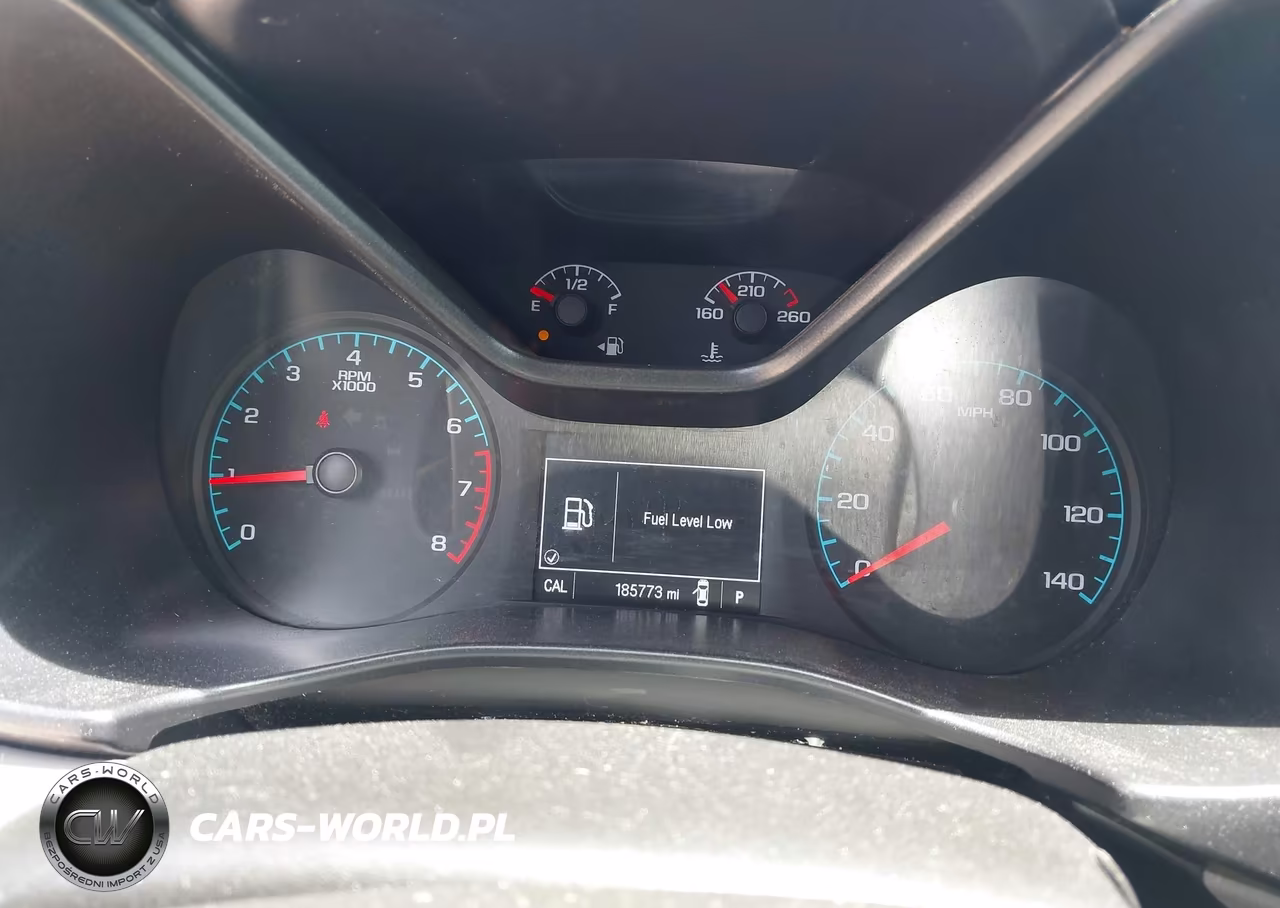 2015 Chevrolet Colorado Wt VIN:1GCHSAEA7F1202633 - 2