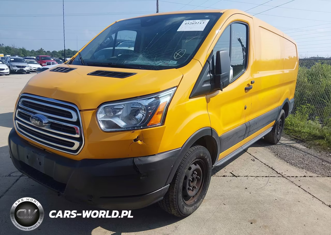 2019 Ford Transit-350 VIN:1FTBW1YG9KKA98466 - 2