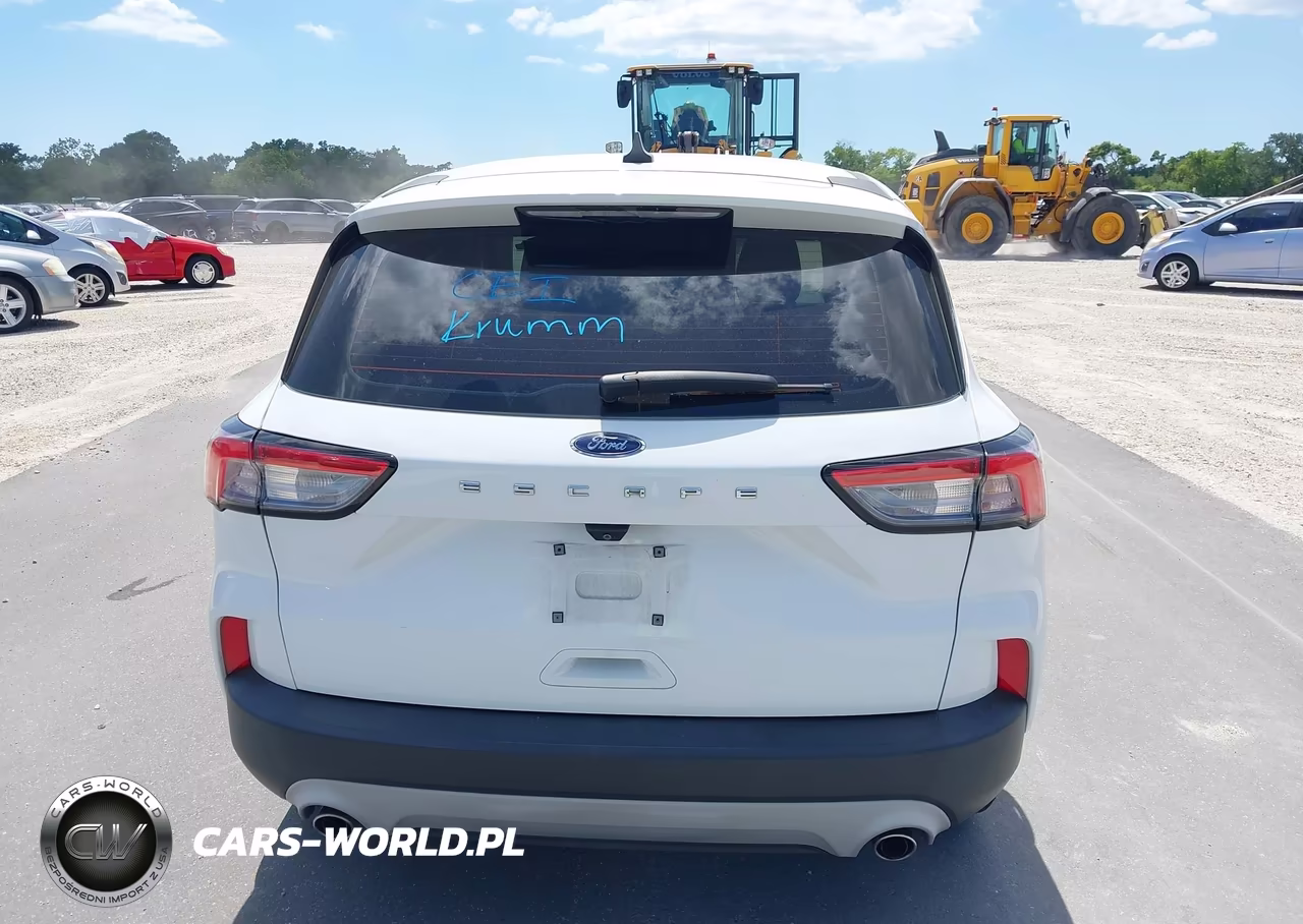 2022 Ford Escape S VIN:1FMCU0F66NUB56746 - 17