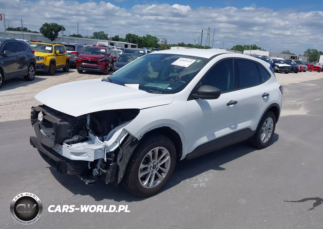 2022 Ford Escape S VIN:1FMCU0F66NUB56746 - 2