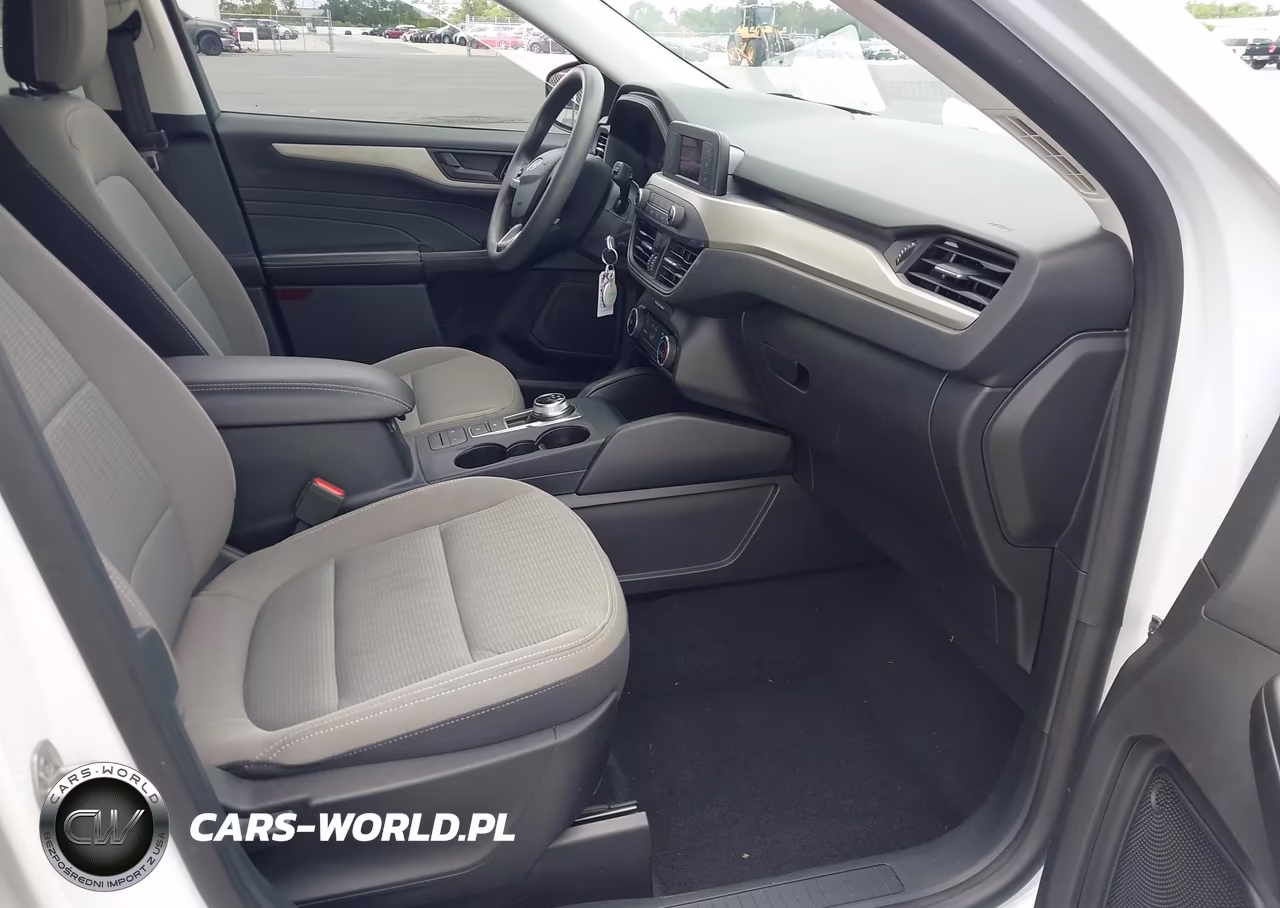 2022 Ford Escape S VIN:1FMCU0F66NUB56746 - 5