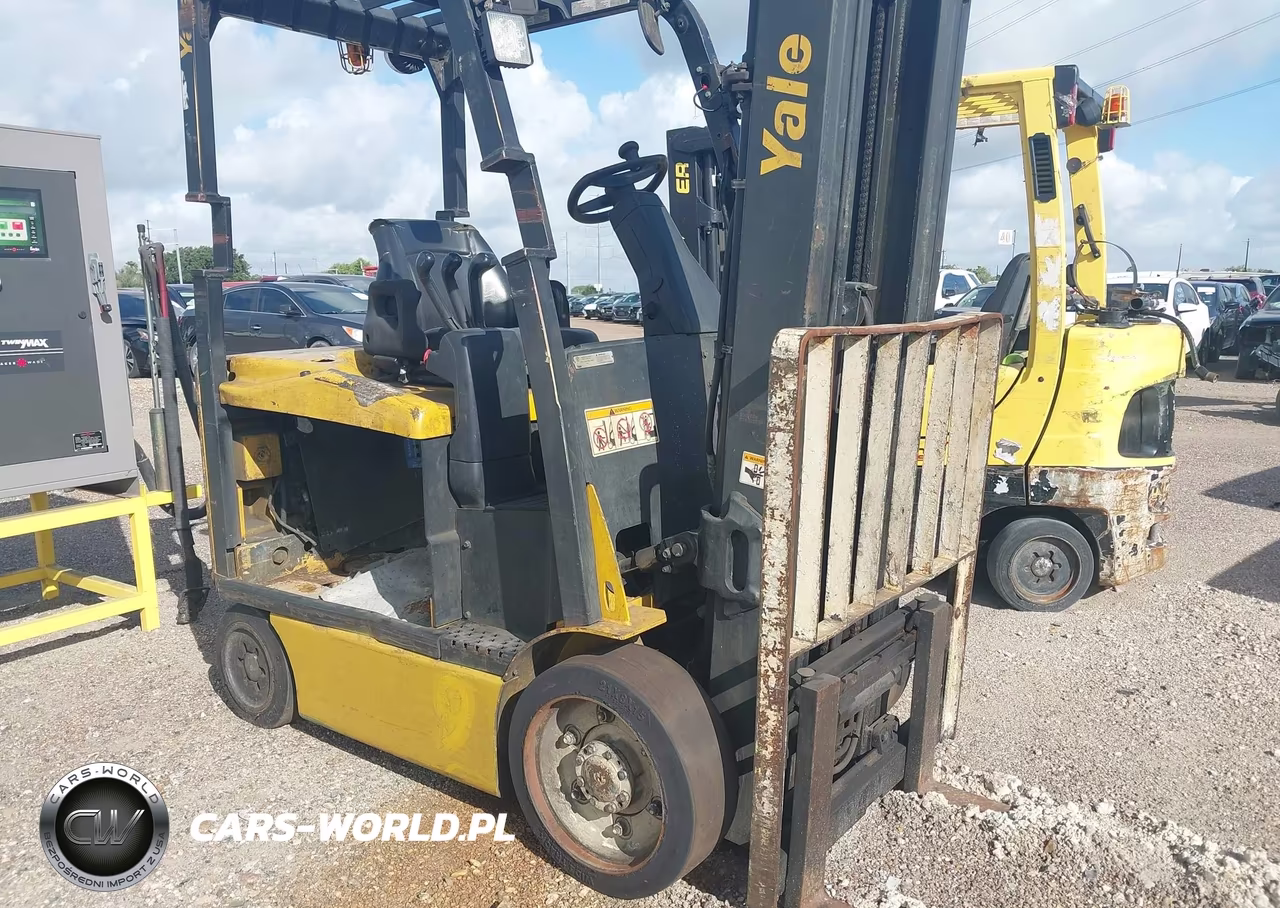 2010 Yale Erc050Vg Forklift