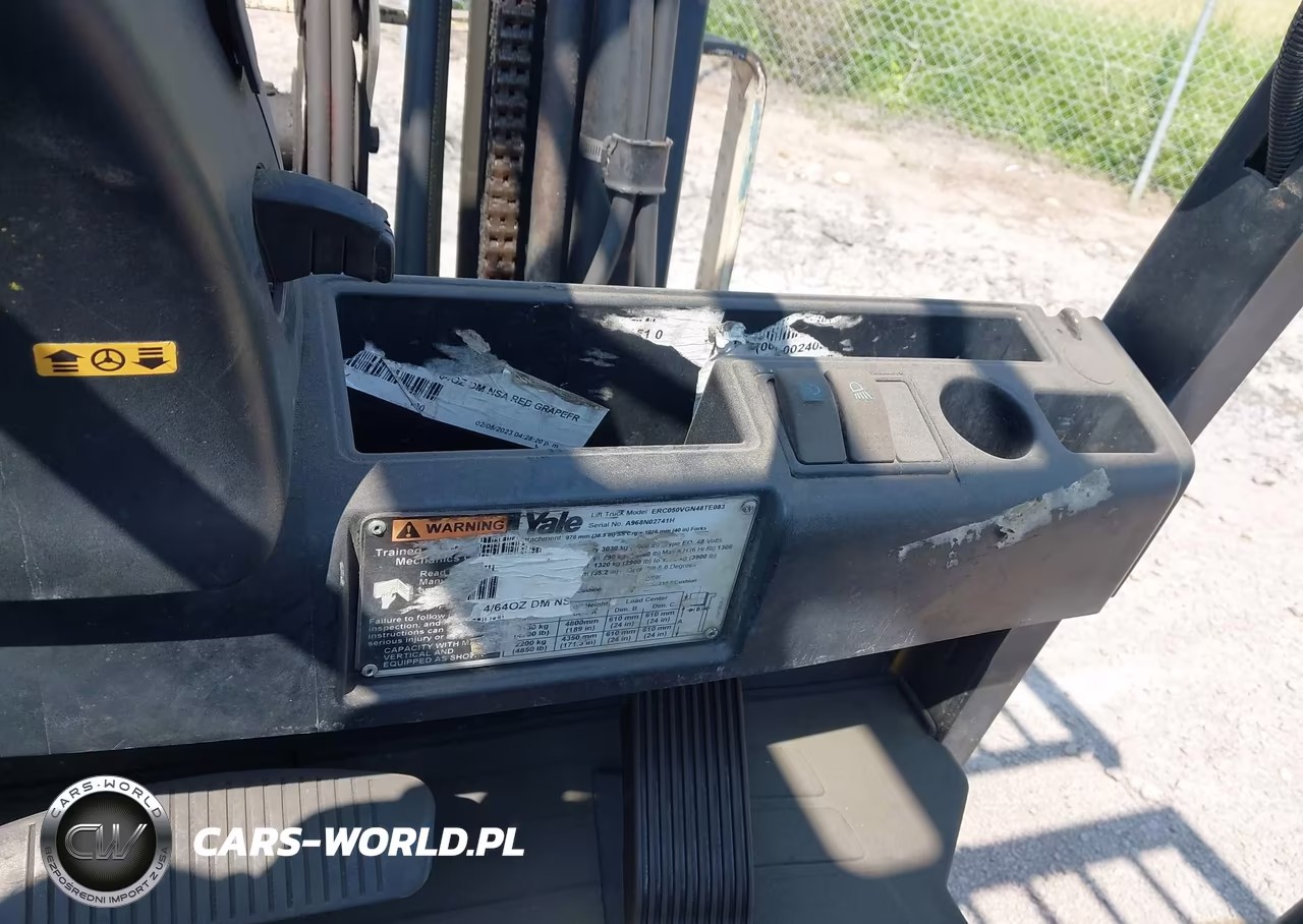 2010 Yale Erc050Vg Forklift VIN:000000A968N02741H - 11