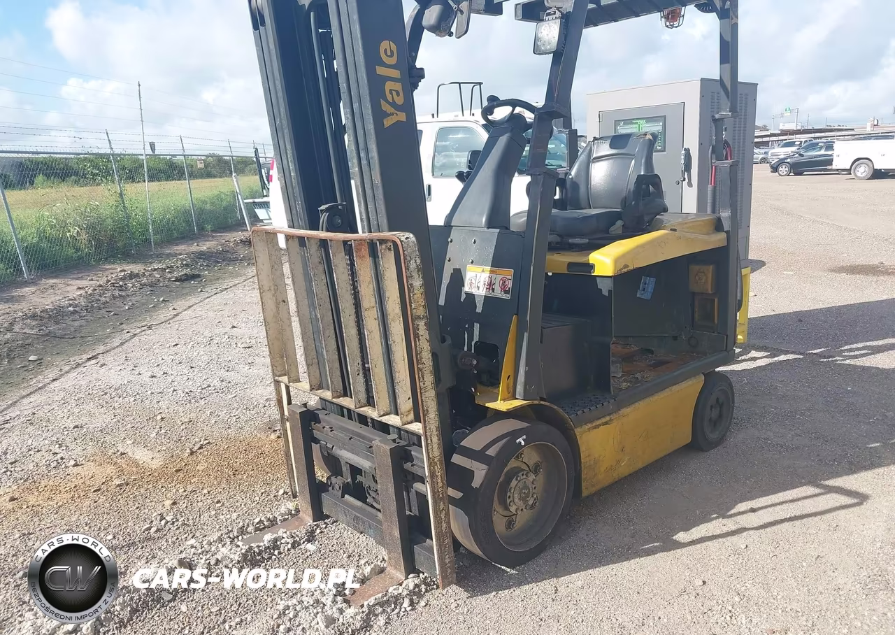 2010 Yale Erc050Vg Forklift VIN:000000A968N02741H - 2