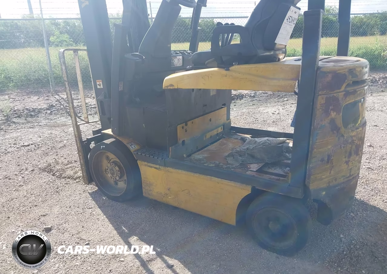2010 Yale Erc050Vg Forklift VIN:000000A968N02741H - 3