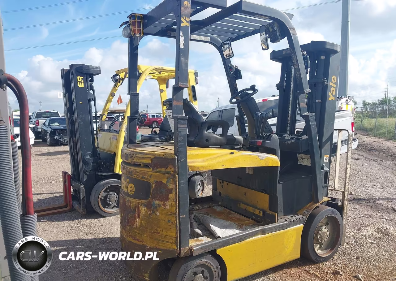 2010 Yale Erc050Vg Forklift VIN:000000A968N02741H - 4