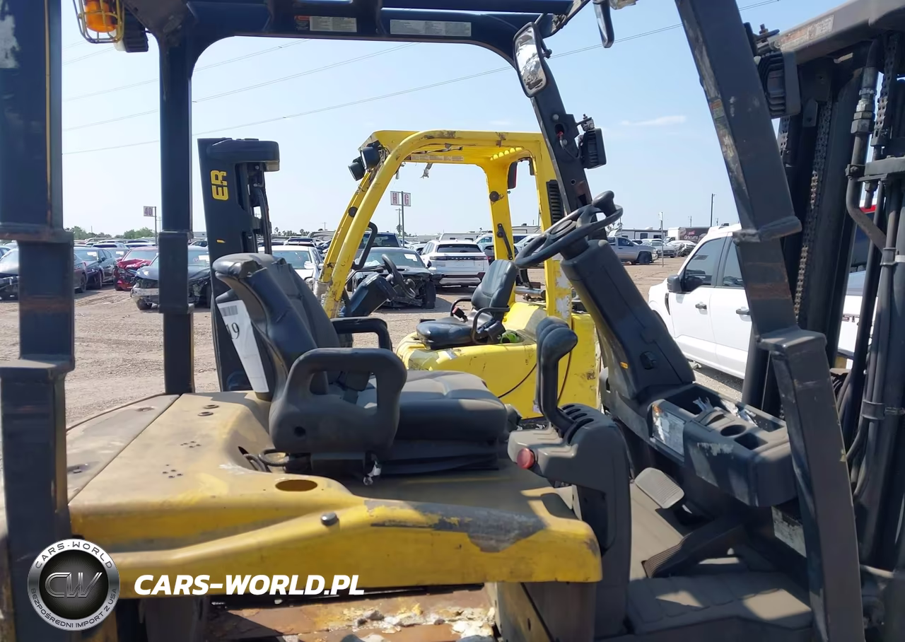 2010 Yale Erc050Vg Forklift VIN:000000A968N02741H - 5