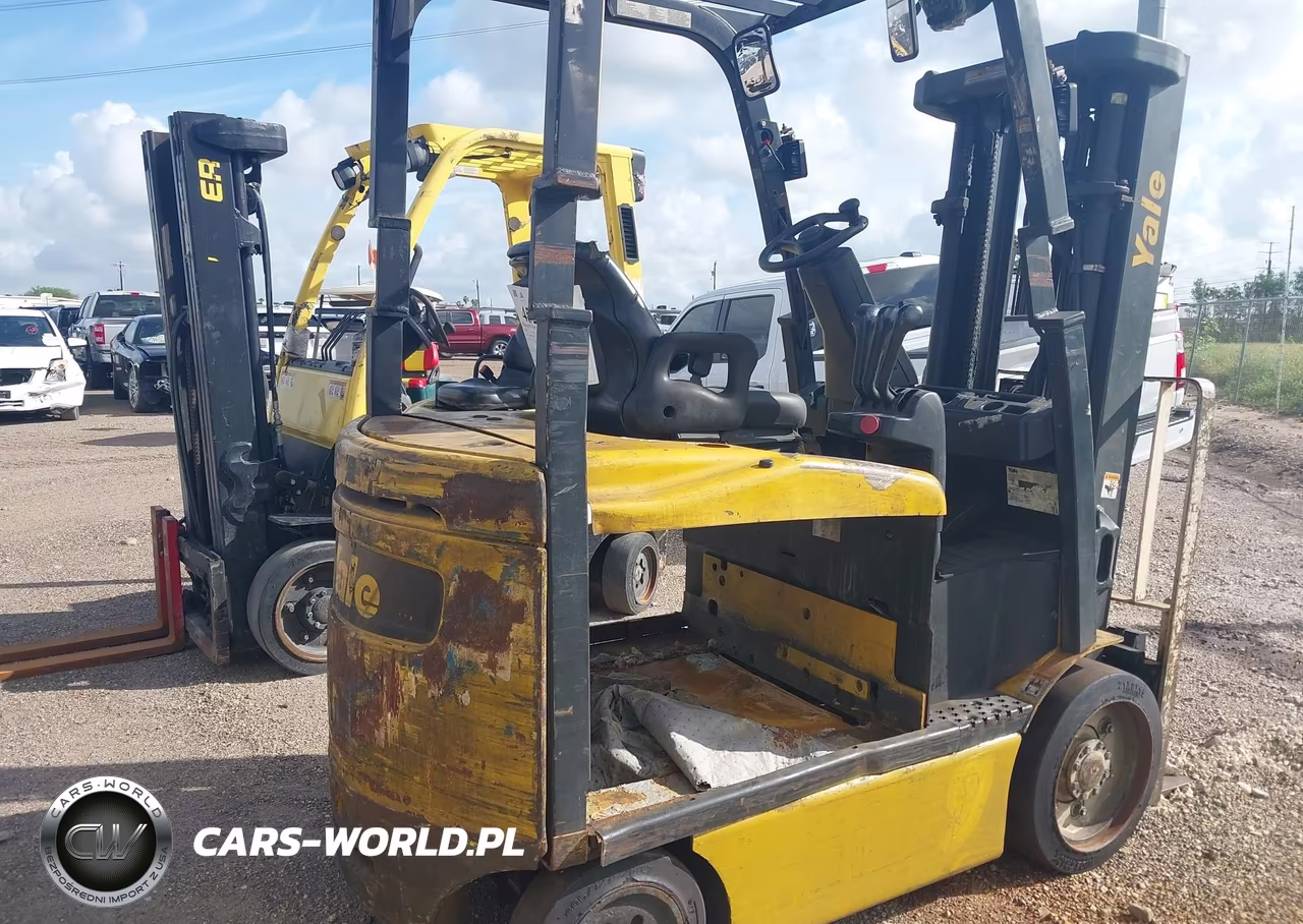 2010 Yale Erc050Vg Forklift VIN:000000A968N02741H - 6