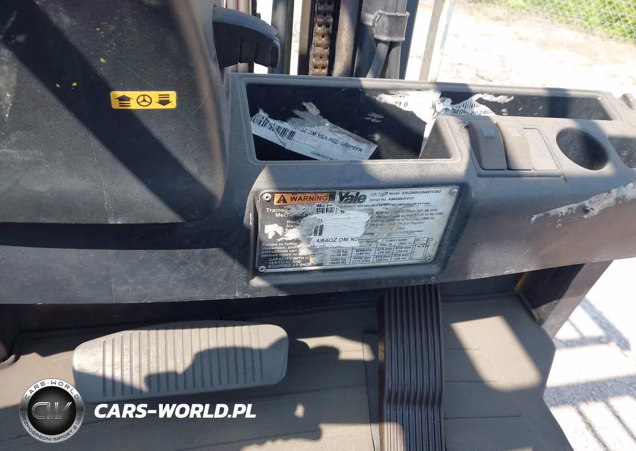 2010 Yale Erc050Vg Forklift VIN:000000A968N02741H - 7