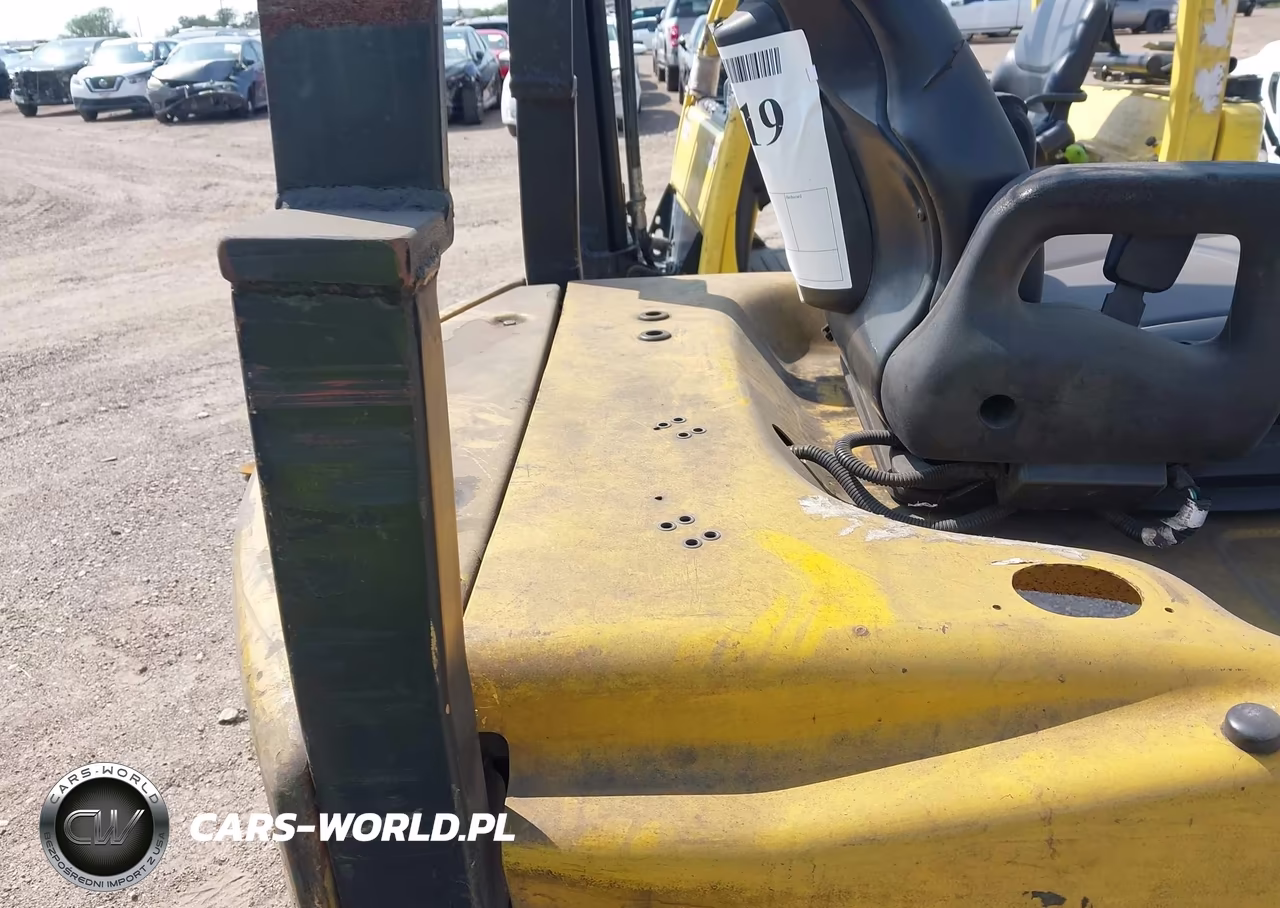 2010 Yale Erc050Vg Forklift VIN:000000A968N02741H - 8