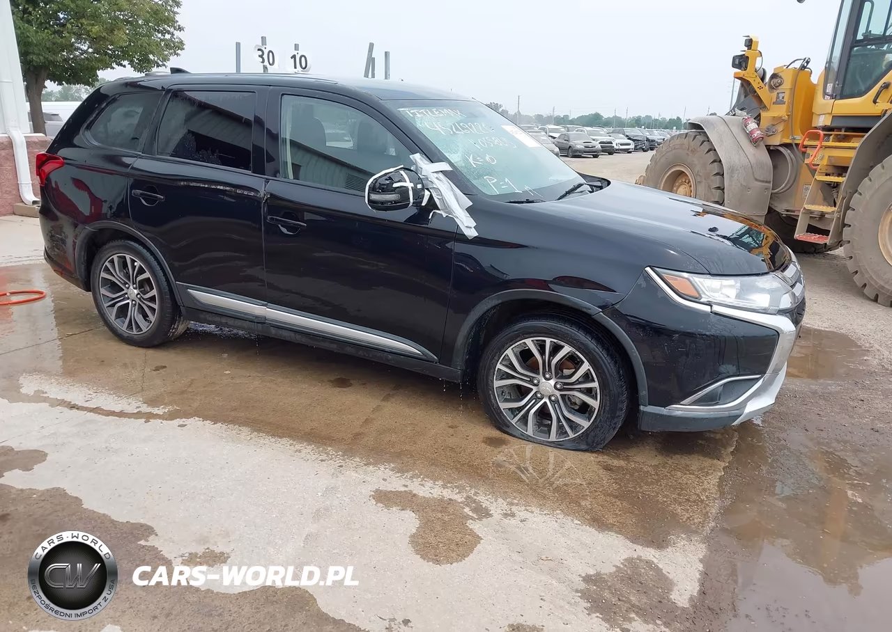 2017 Mitsubishi Outlander Se – zdjęcie 1 z 20