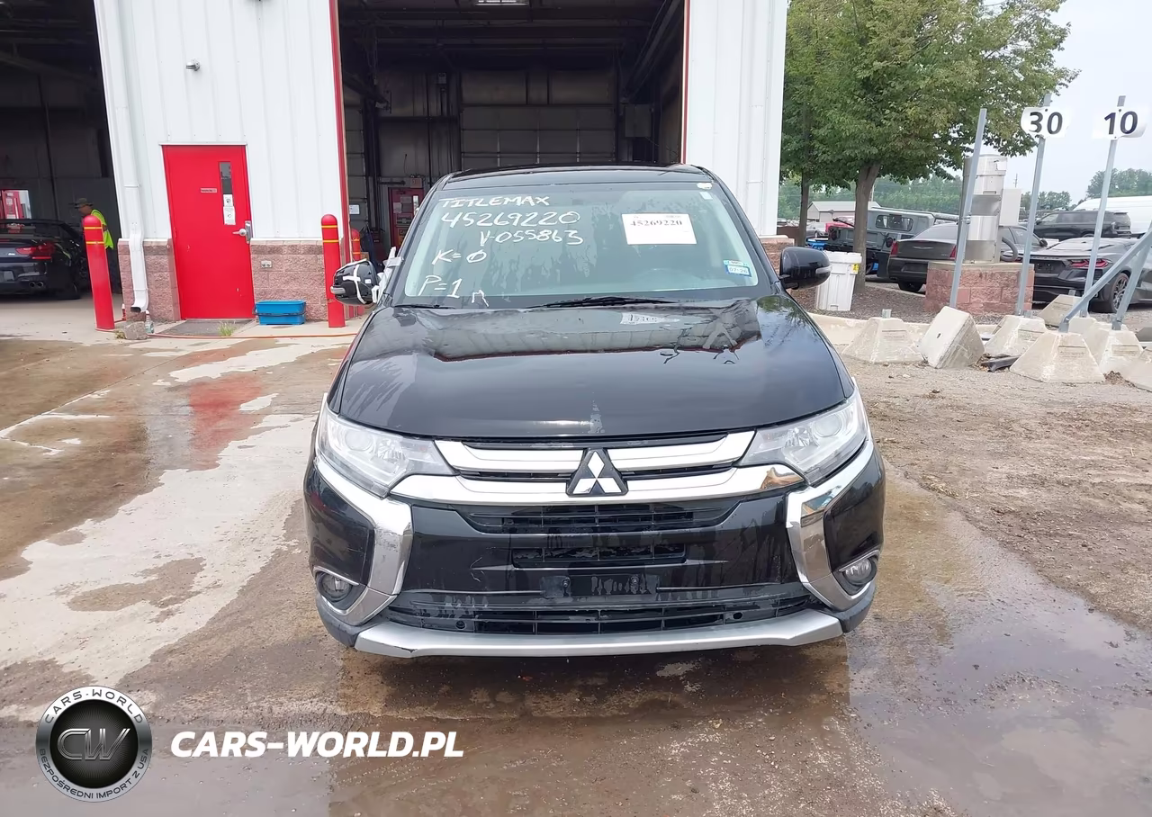 2017 Mitsubishi Outlander Se VIN:JA4AD3A34HZ055863 - 12