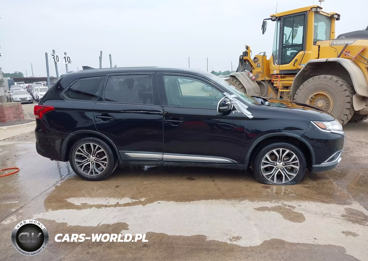 2017 Mitsubishi Outlander Se VIN:JA4AD3A34HZ055863 - 13