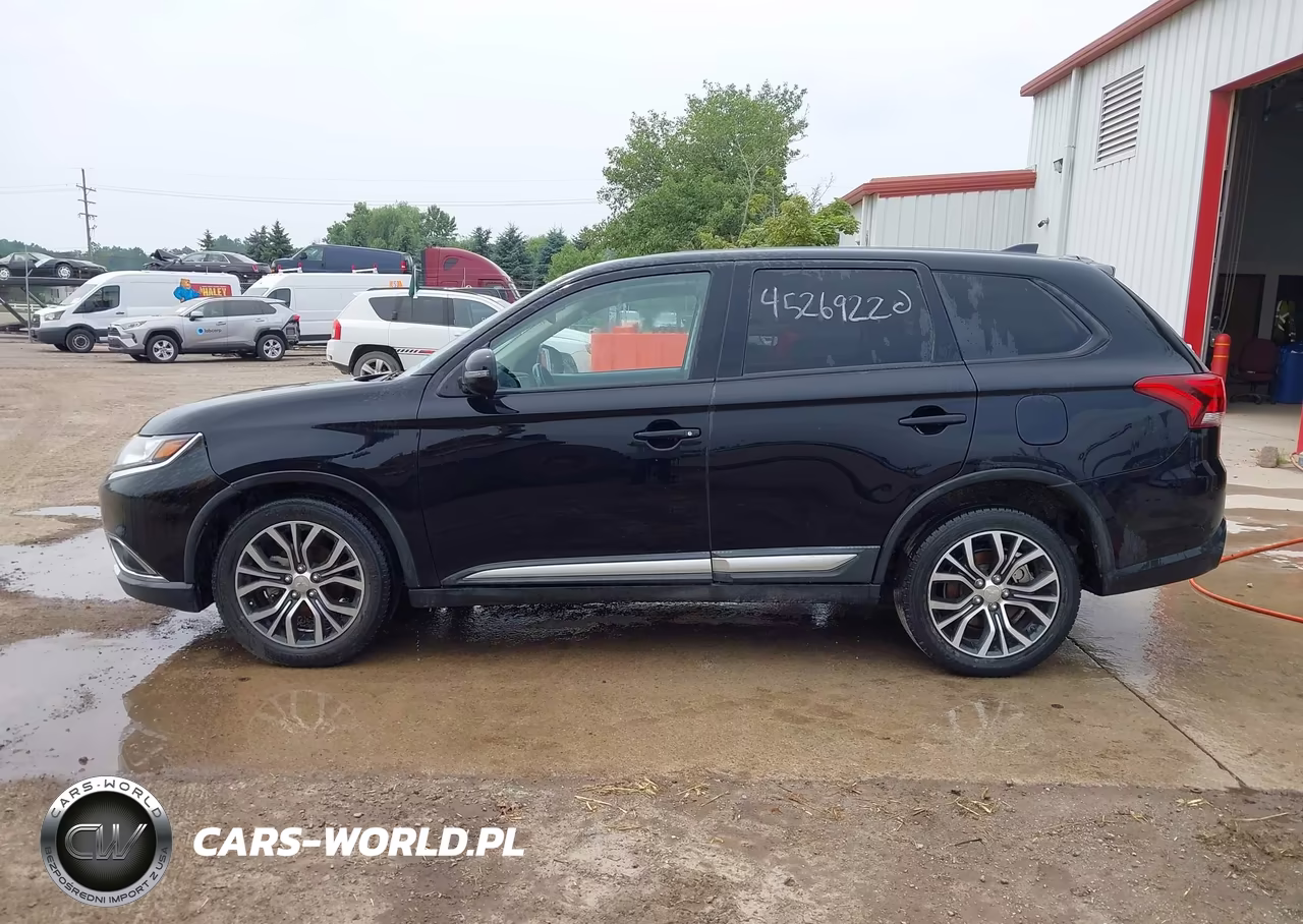 2017 Mitsubishi Outlander Se VIN:JA4AD3A34HZ055863 - 14