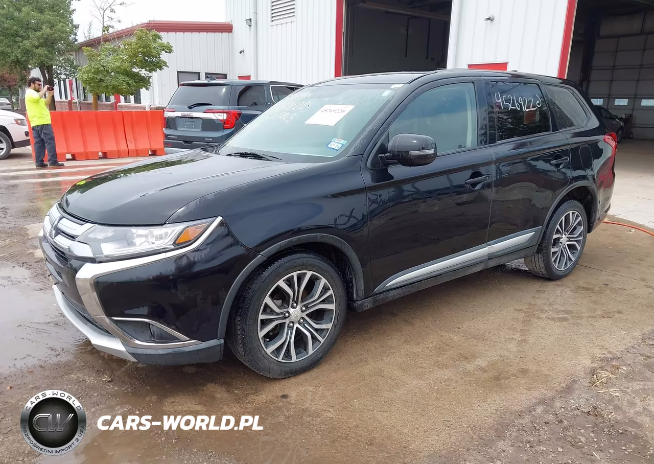 2017 Mitsubishi Outlander Se VIN:JA4AD3A34HZ055863 - 2