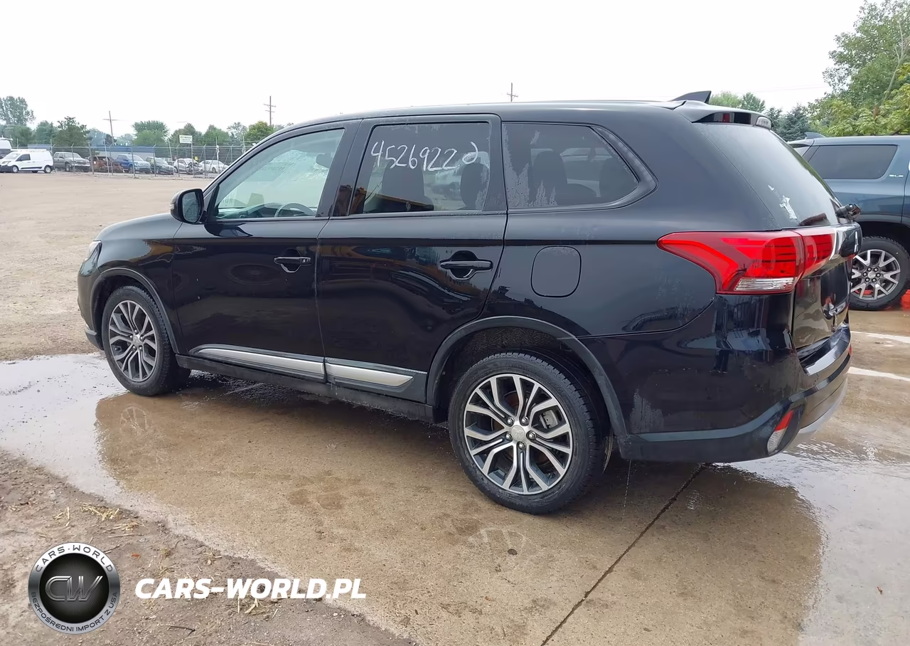 2017 Mitsubishi Outlander Se VIN:JA4AD3A34HZ055863 - 3