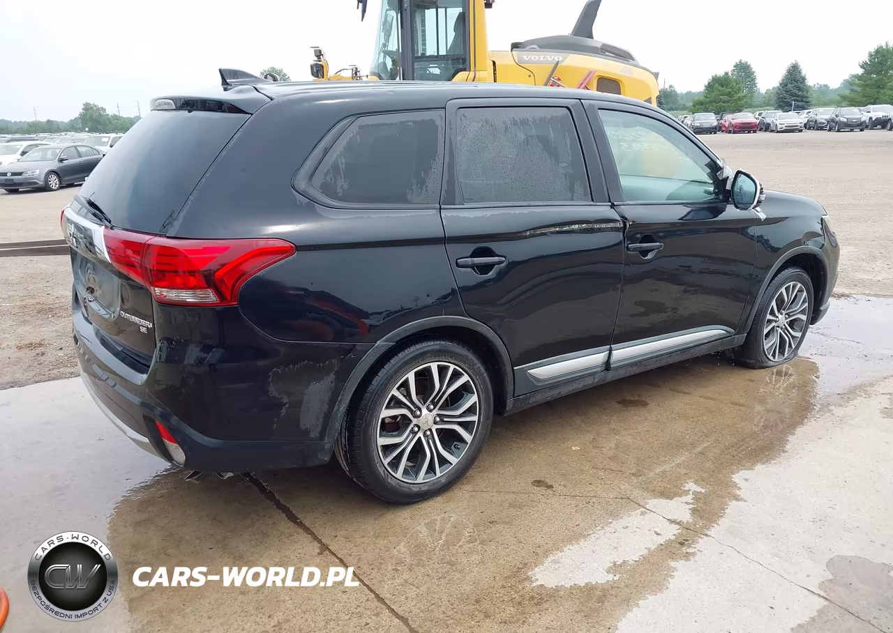 2017 Mitsubishi Outlander Se VIN:JA4AD3A34HZ055863 - 4