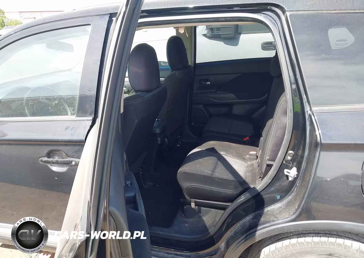 2017 Mitsubishi Outlander Se VIN:JA4AD3A34HZ055863 - 8