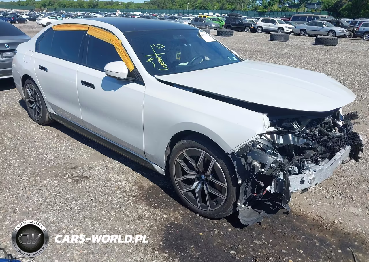 2024 BMW I7 Edrive50