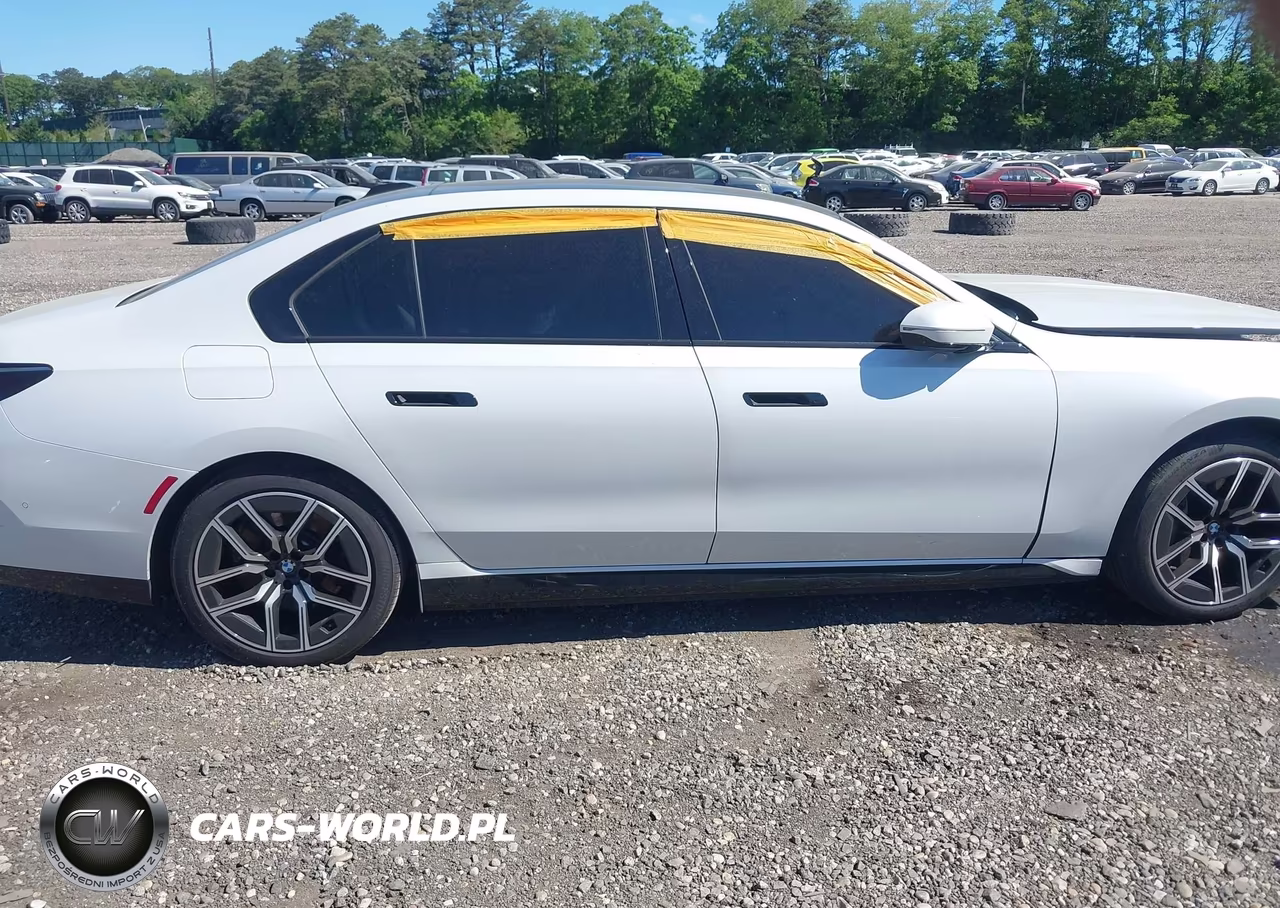 2024 BMW I7 Edrive50 VIN:WBY43EJ08RCS32862 - 13