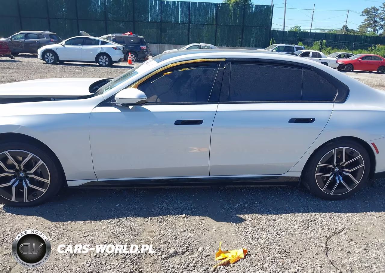 2024 BMW I7 Edrive50 VIN:WBY43EJ08RCS32862 - 14