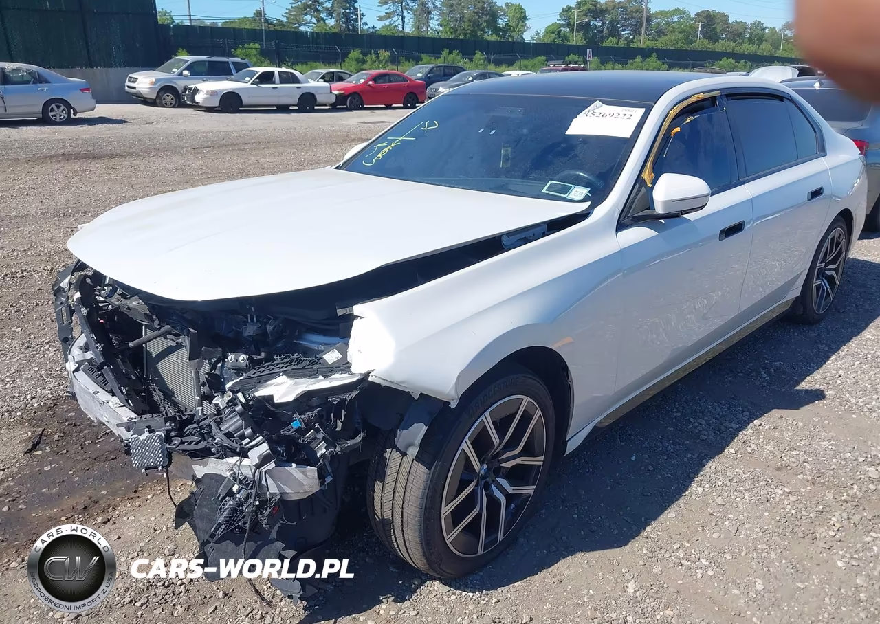 2024 BMW I7 Edrive50 VIN:WBY43EJ08RCS32862 - 2