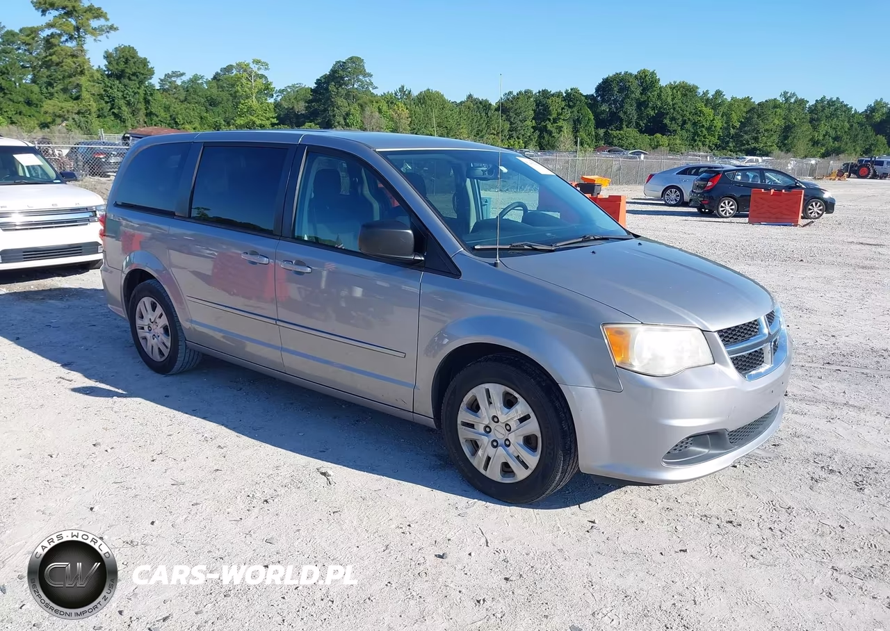 2014 Dodge Grand Caravan Se