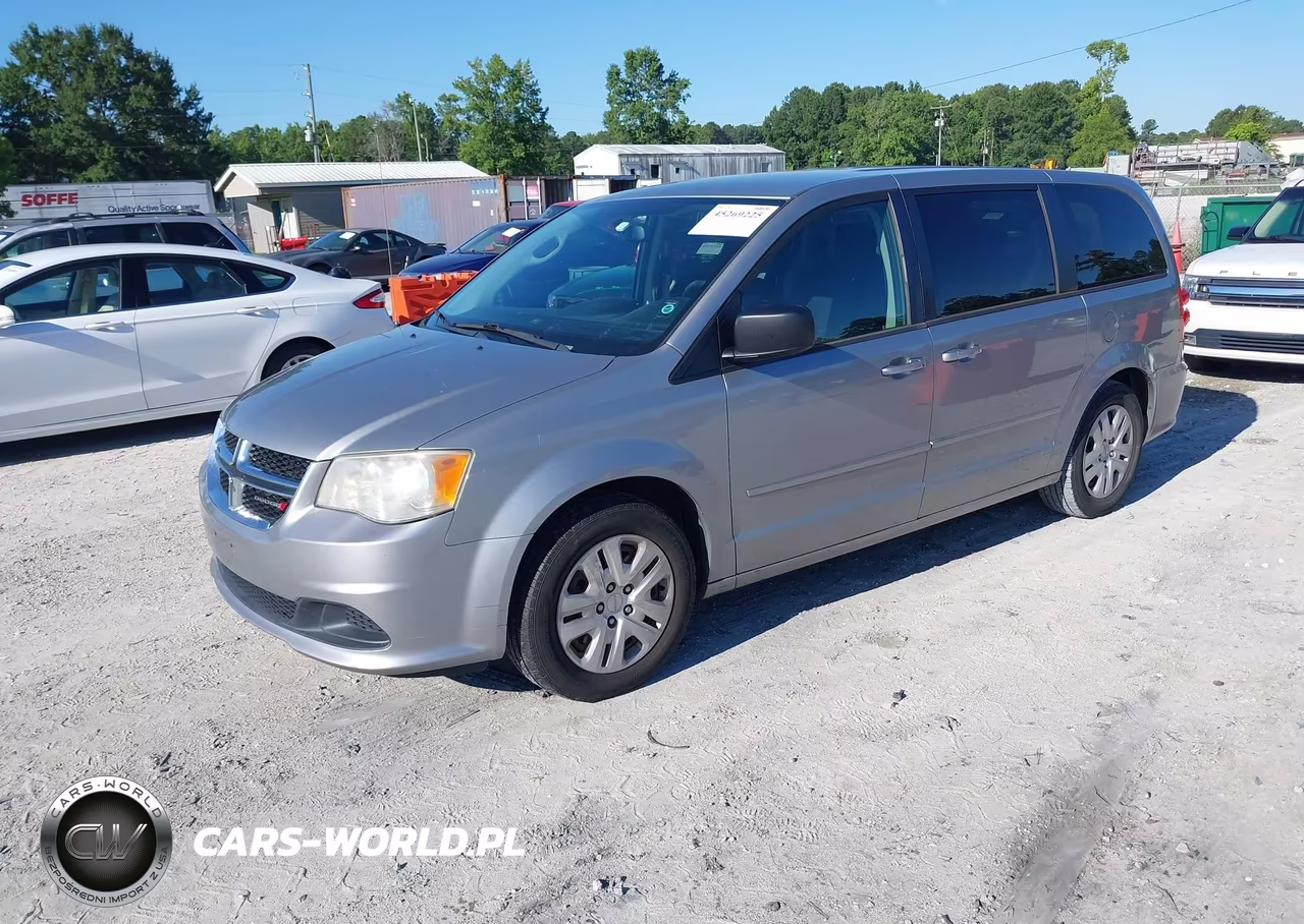 2014 Dodge Grand Caravan Se VIN:2C4RDGBG4ER250983 - 2