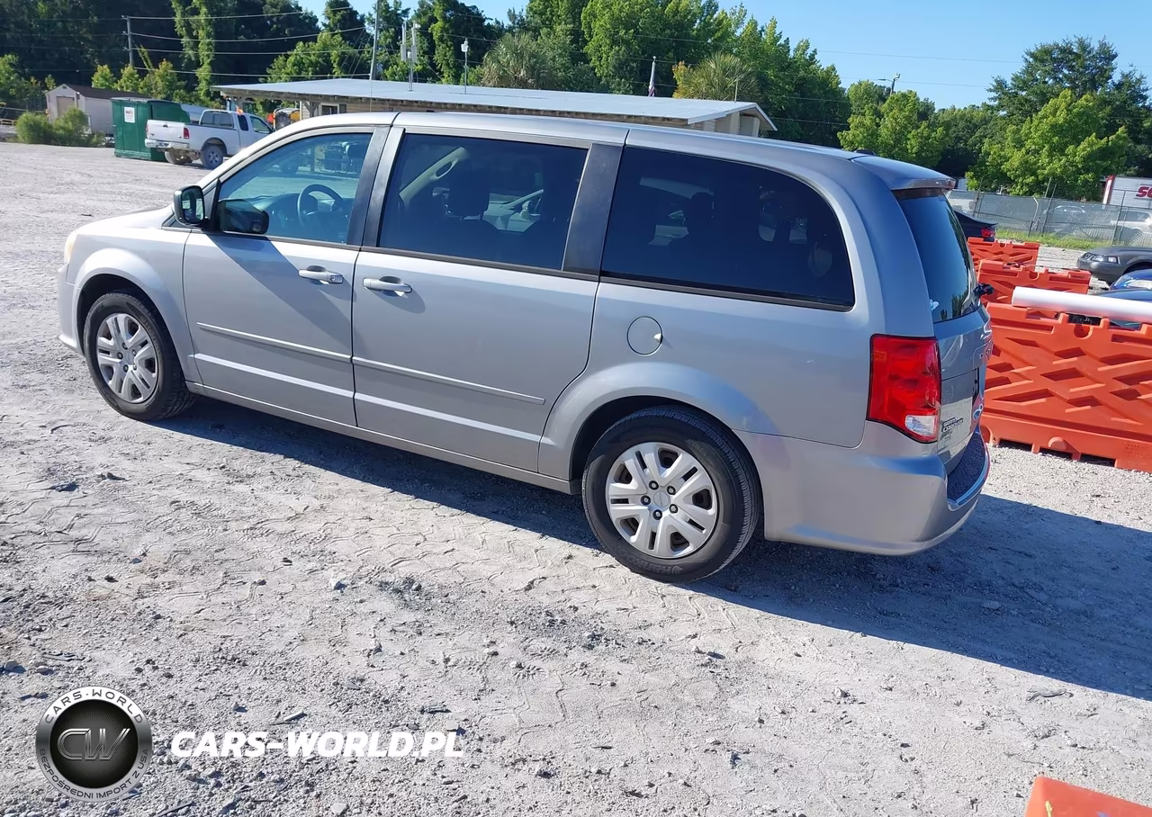 2014 Dodge Grand Caravan Se VIN:2C4RDGBG4ER250983 - 3