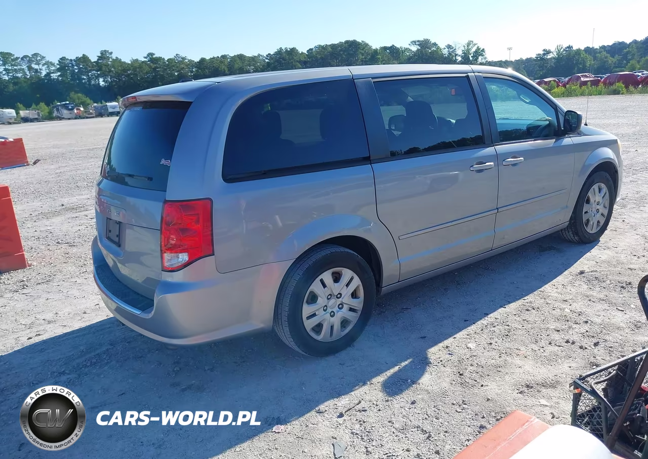 2014 Dodge Grand Caravan Se VIN:2C4RDGBG4ER250983 - 4